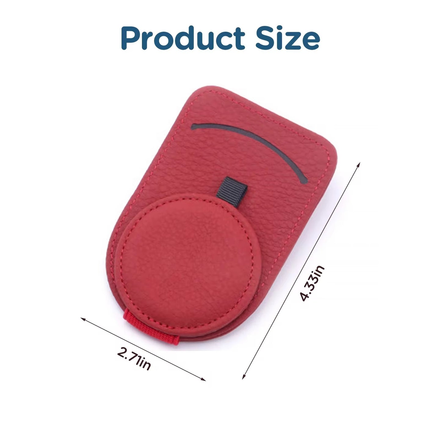 حافظة نظارة سيارة