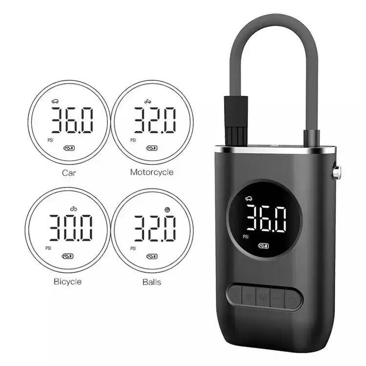 منفاخ شحن متنقل