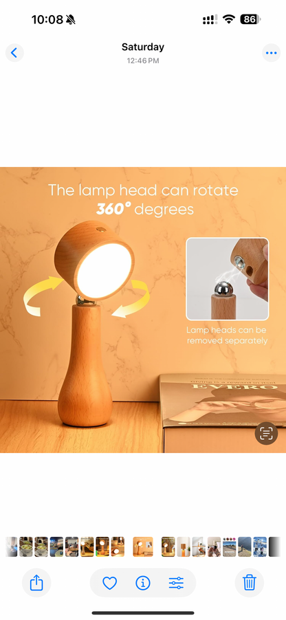 انارة قرائة تعليق ومنضدية