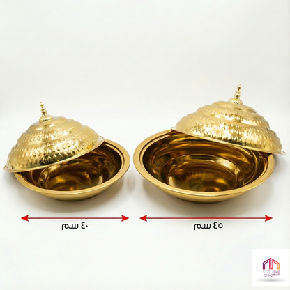 منسف طعام ذهبي