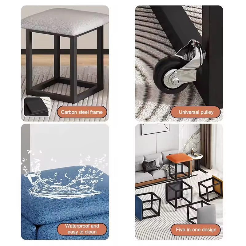 سيت مقاعد 5 في 1