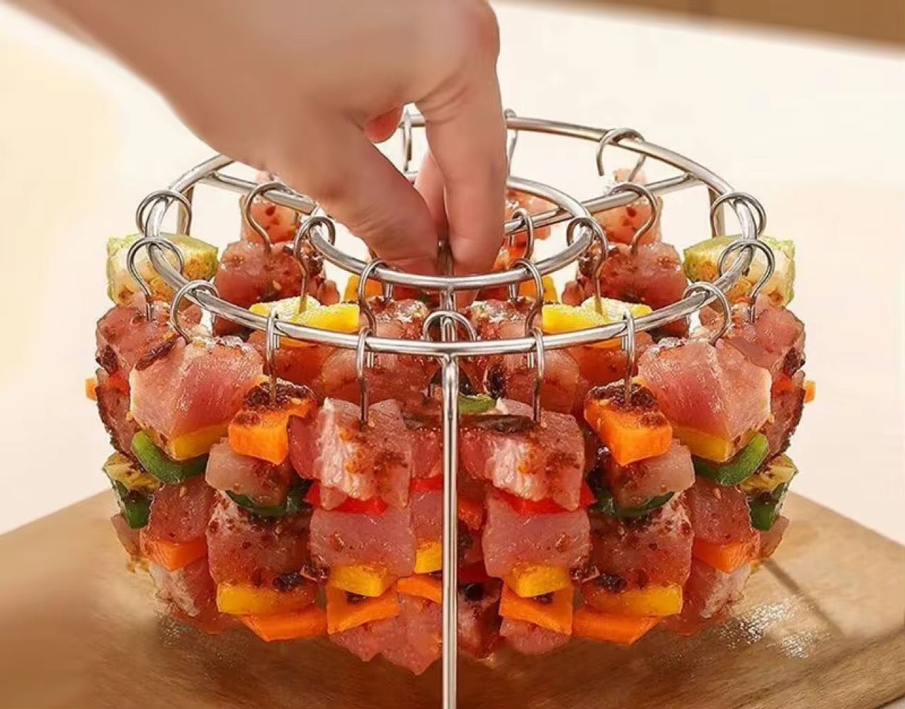 ستاند شيش قلاية هوئية