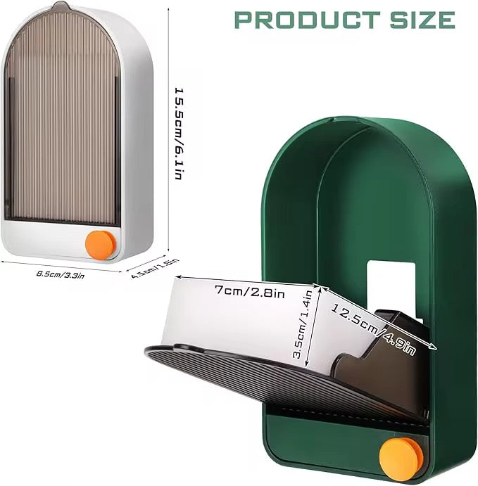 حافظة صابون اكريلك