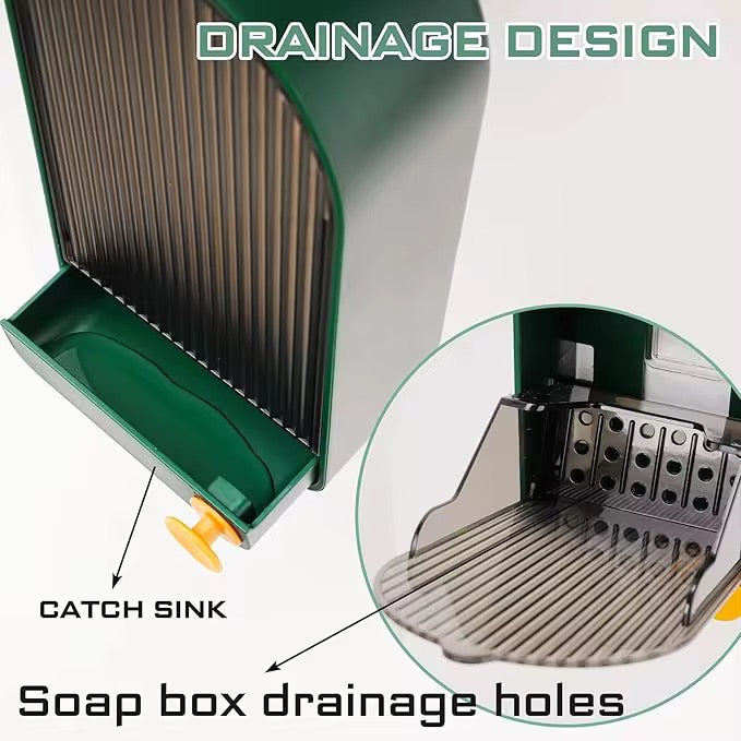 حافظة صابون اكريلك