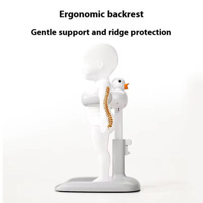 مسكة طفل حمام