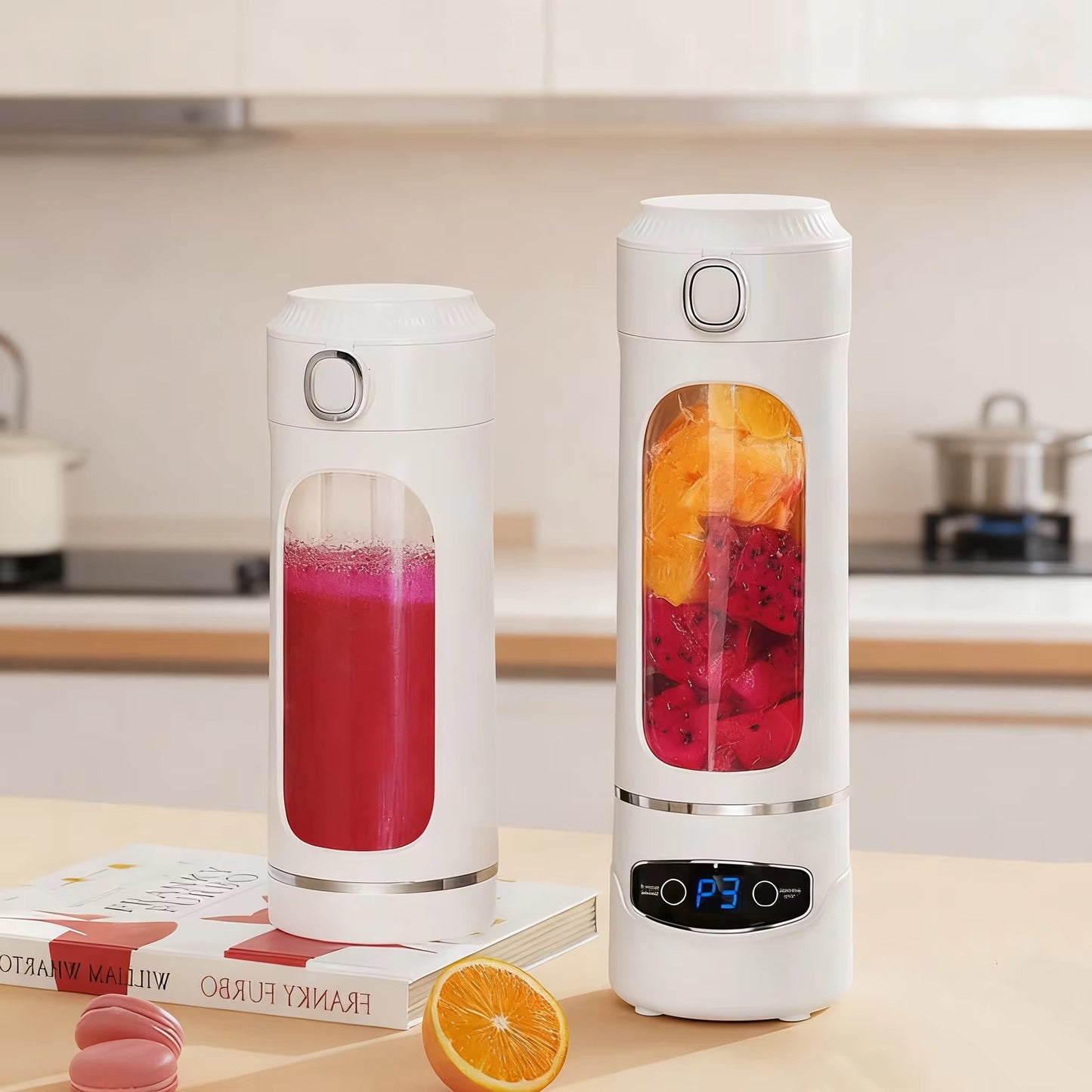 خلاط متنقل 8 شفرات