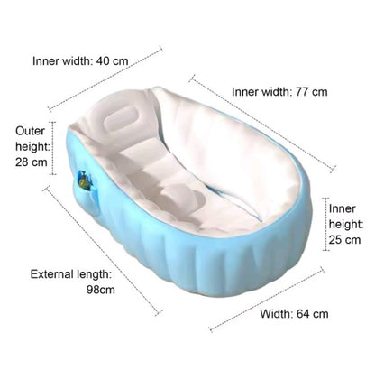 بانيو طفل نفخ