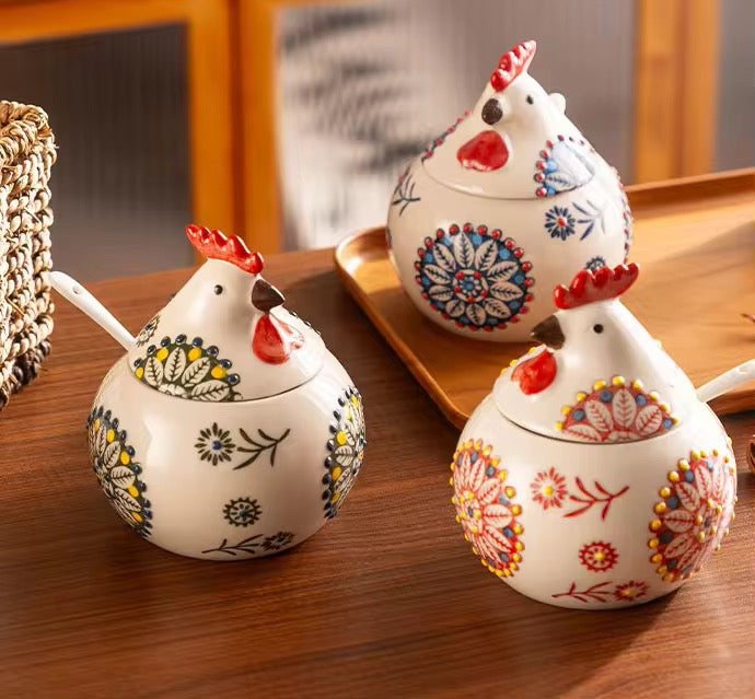 حافظة توابل ديك