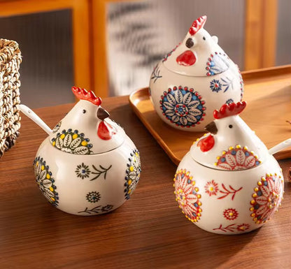 حافظة توابل ديك