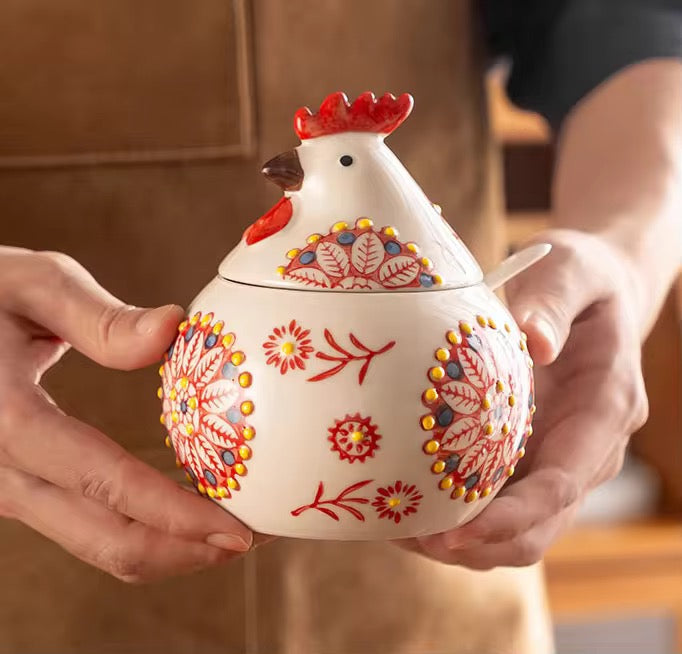 حافظة توابل ديك