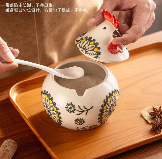 حافظة توابل ديك