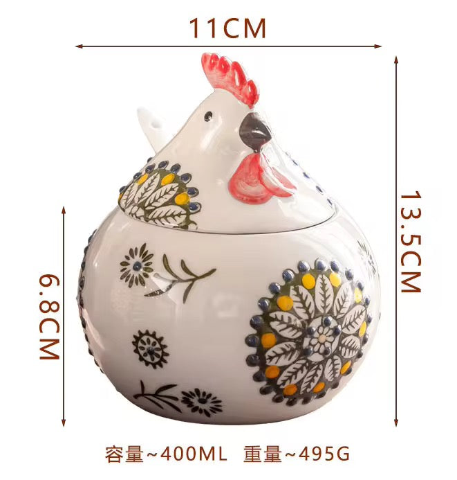 حافظة توابل ديك