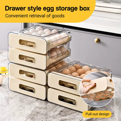 حافظة بيض سلايد اكريلك