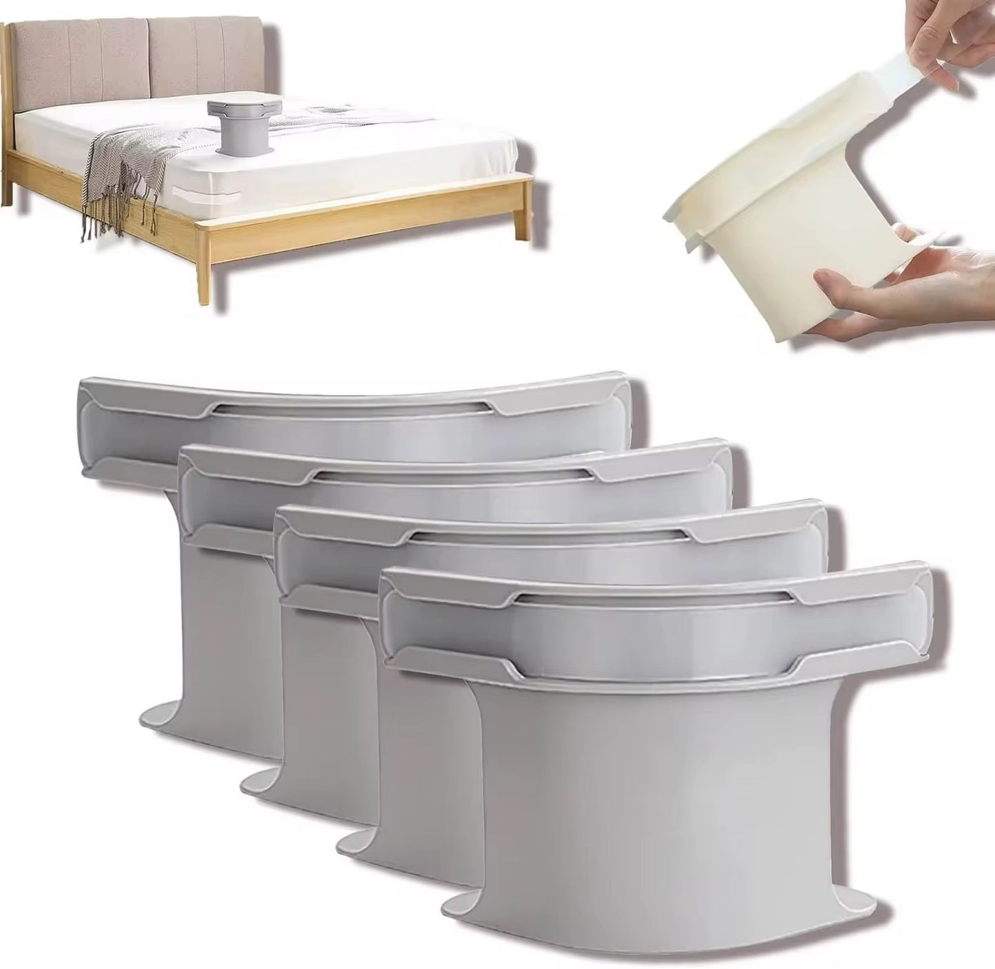 سيت مثبت غطاء سرير رباعي