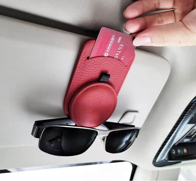 حافظة نظارة سيارة