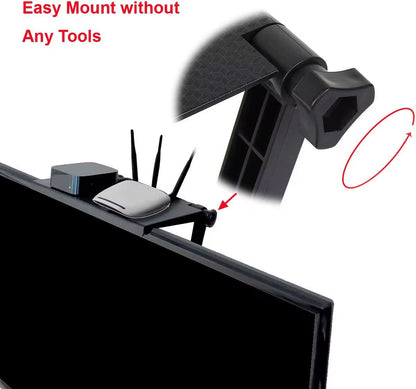 رف ريسيفر وراوتر