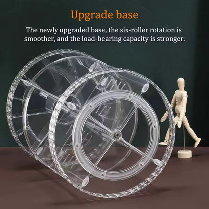 منظم مكياج دوار