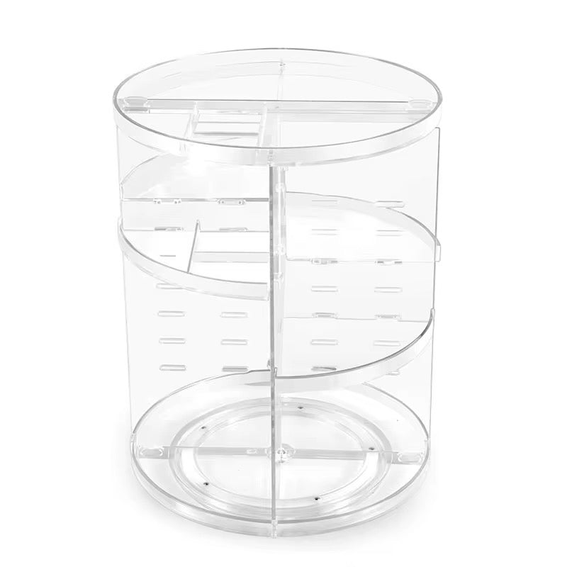 منظم مكياج دوار